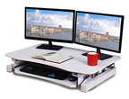 ZT Series 36 x 24 Electric Desk Converter - Black