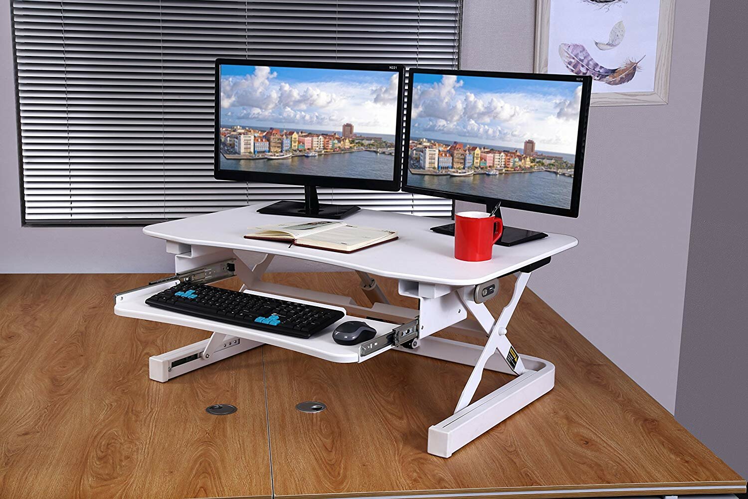 ZT Series 36 x 24 Electric Desk Converter [OPEN BOX]