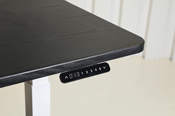 K Series 60" Standing Desk with Rectangular Top