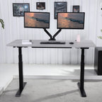 K Series 60" Standing Desk with Rectangular Top