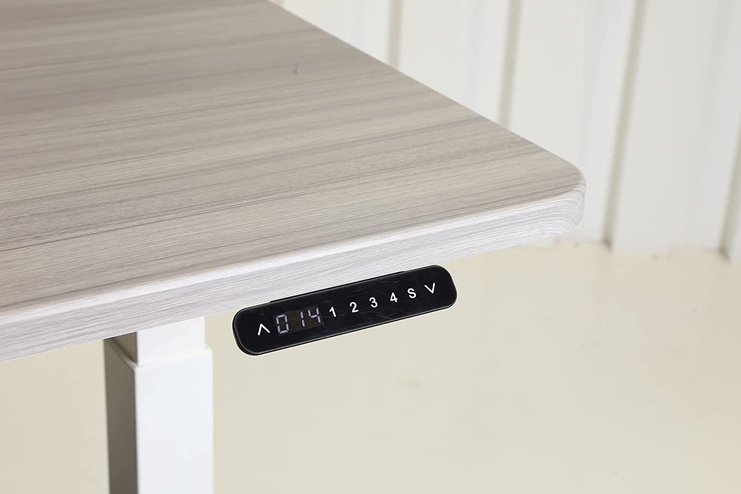 K Series 60" Standing Desk with Rectangular Top