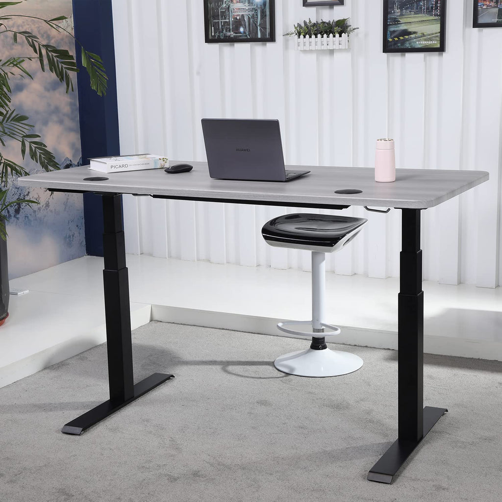 K Series 60" Standing Desk with Rectangular Top