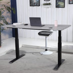 K Series 60" Standing Desk with Rectangular Top