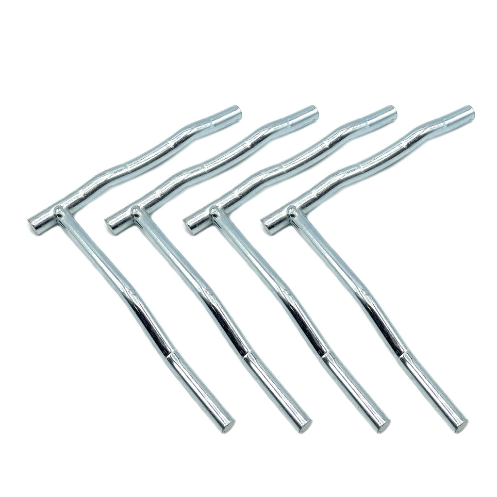 L-Shaped Locking Lever