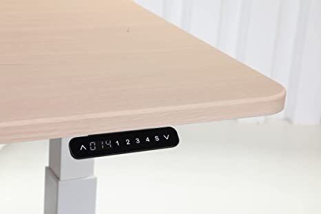 K Series 60" Standing Desk with Rectangular Top