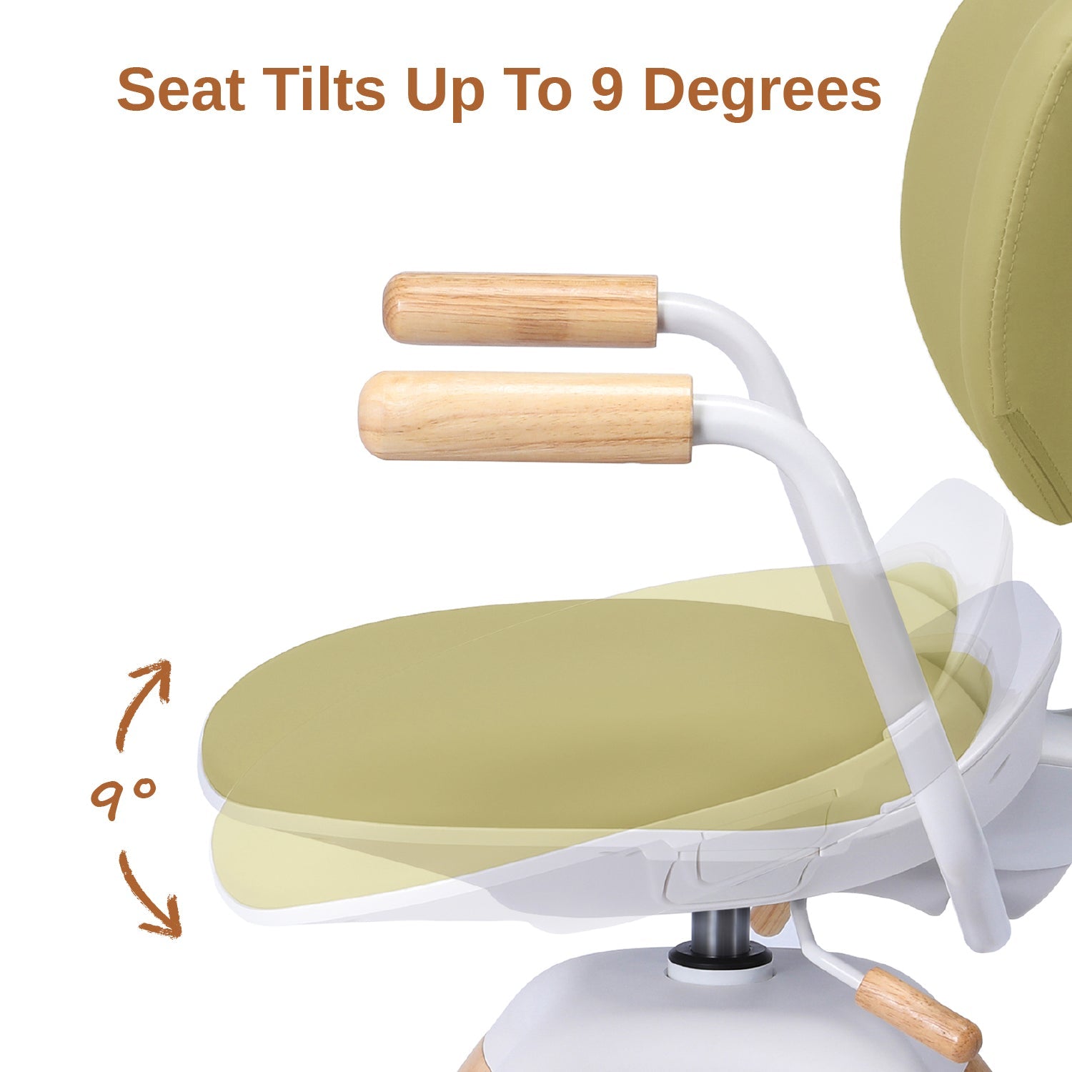 Kaleid Series 43" x 24" Children's Desk/Chair Set