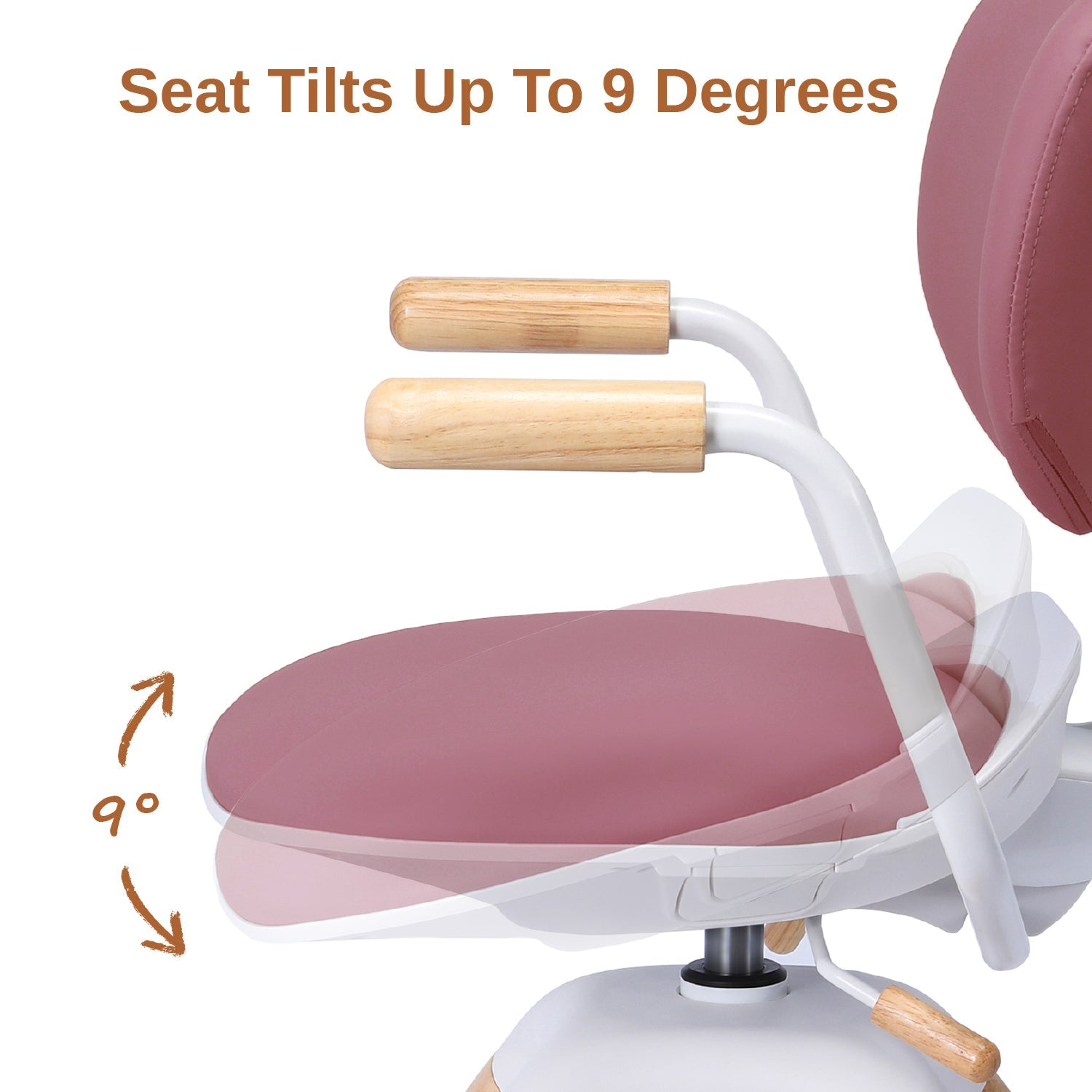 Kaleid Series 43" x 24" Children's Desk/Chair Set