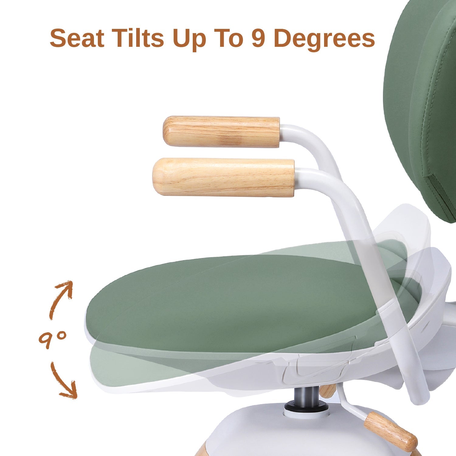 Kaleid Series 43" x 24" Children's Desk/Chair Set