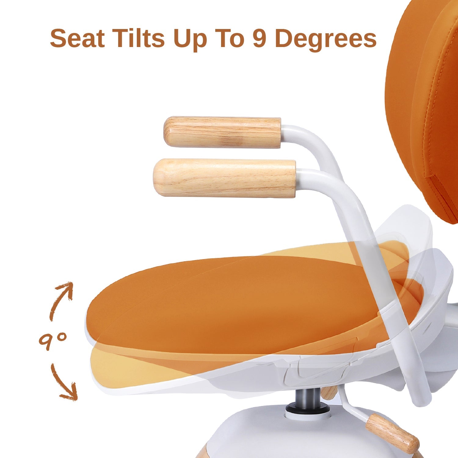 Kaleid Series 43" x 24" Children's Desk/Chair Set