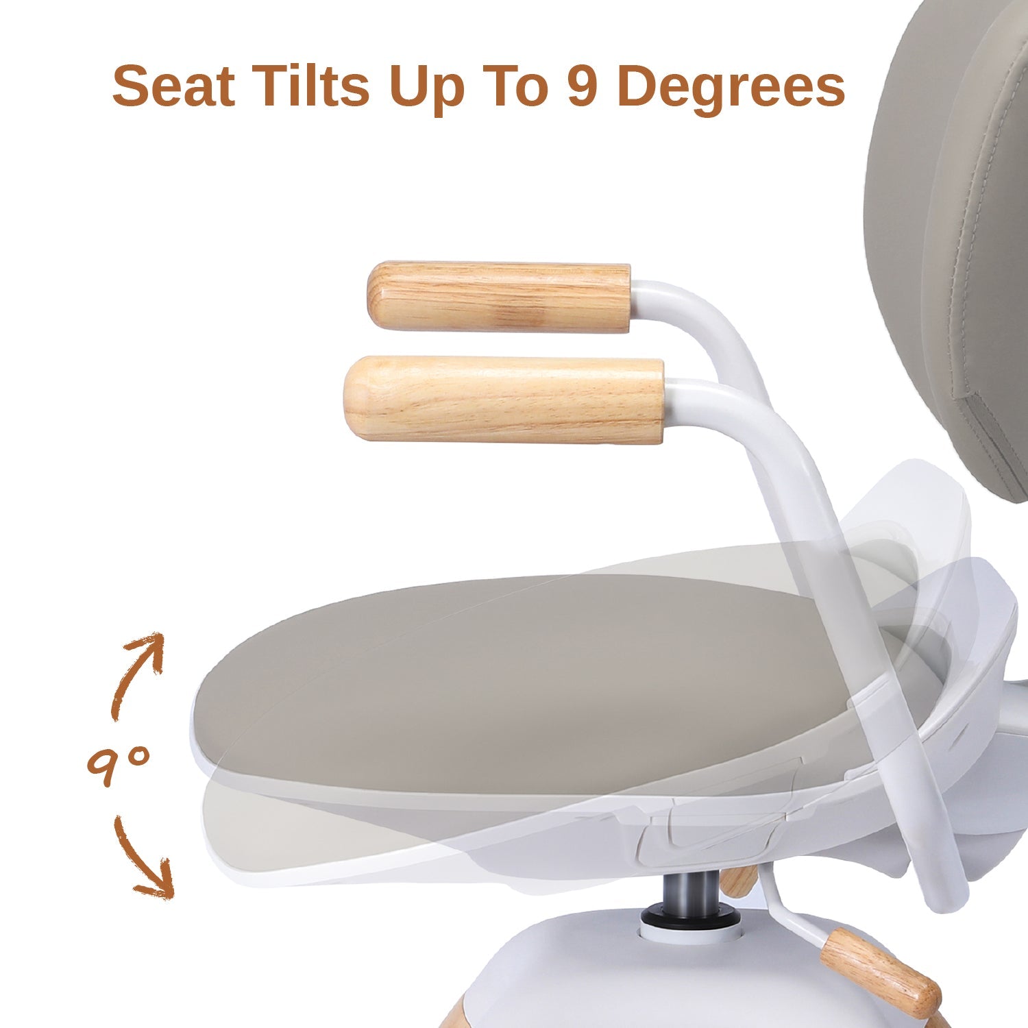 Kaleid Series 43" x 24" Children's Desk/Chair Set