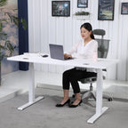 K Series 60" Standing Desk with Rectangular Top