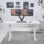 K Series 60" Standing Desk with Rectangular Top