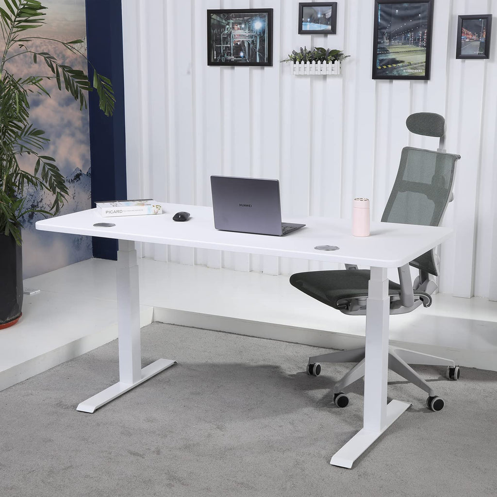 K Series 60" Standing Desk with Rectangular Top
