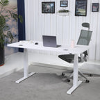 K Series 60" Standing Desk with Rectangular Top
